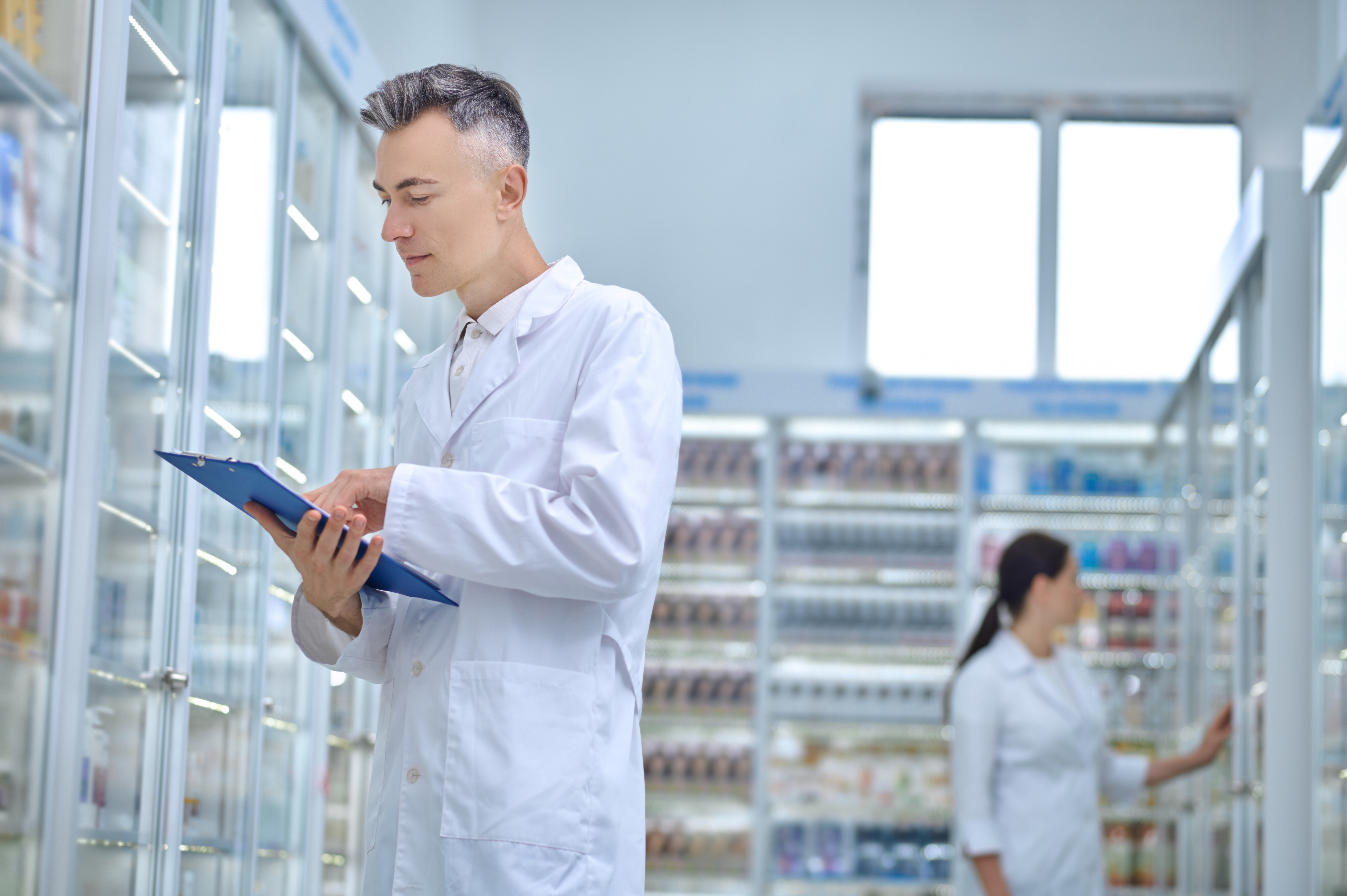 distribuição de medicamentos