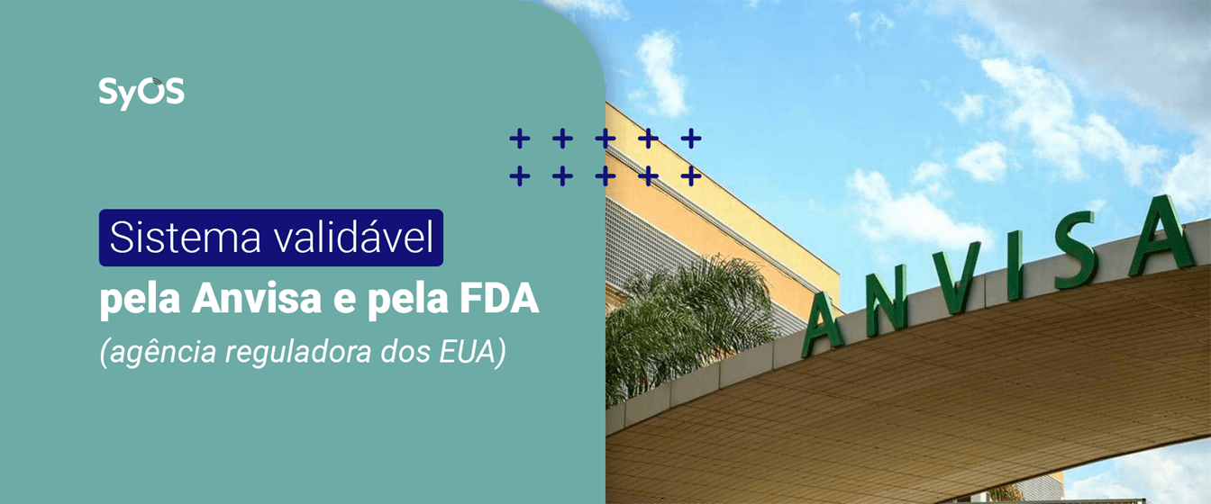 sistema validável de monitoramento de temperatura syos