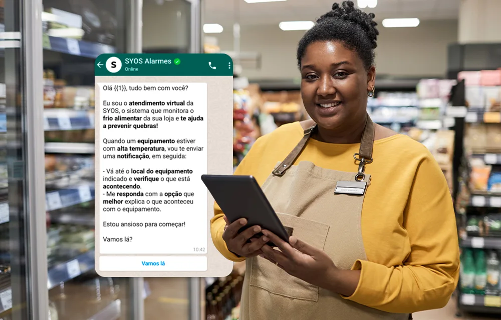alarmes para prevenção de perdas em supermercados