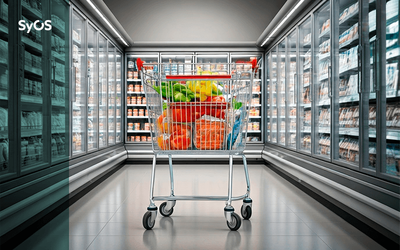 setor de supermercados