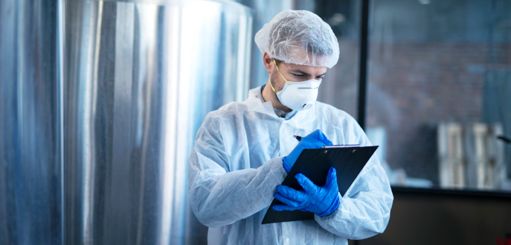 Controle de qualidade farmacêutica