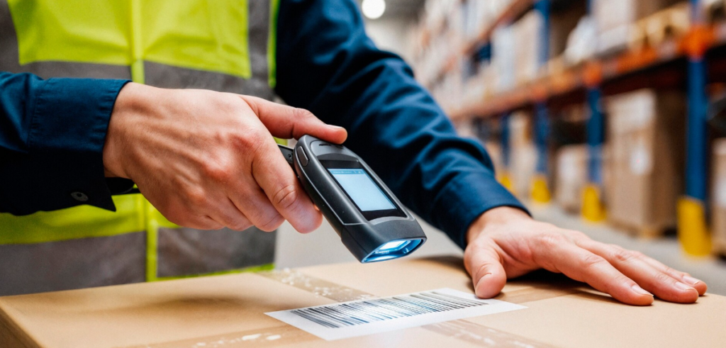 Tecnologia recebimento de mercadorias