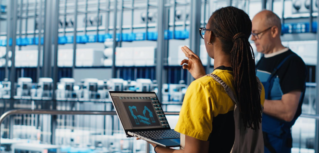 Digitalização dos processos de produção