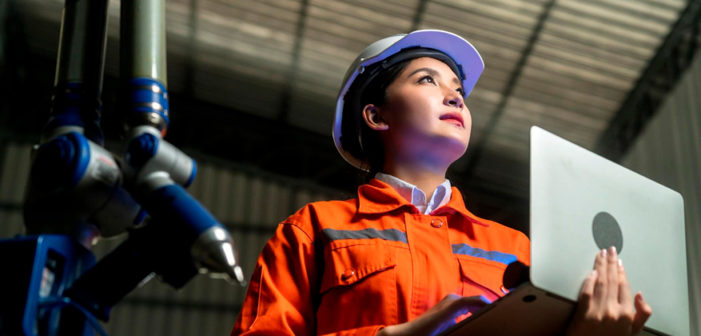 Produção indústria 4.0