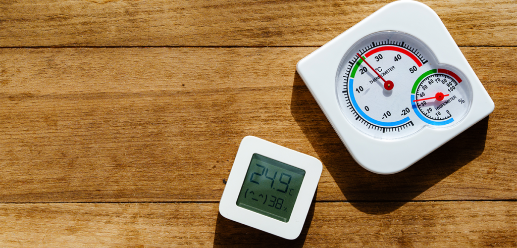 Sensor de umidade e temperatura