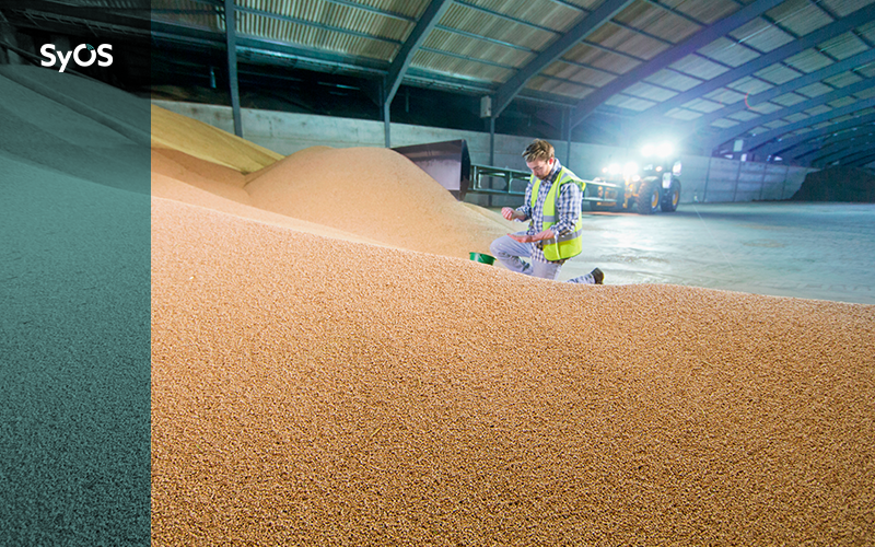 Como funciona o armazenamento de grãos