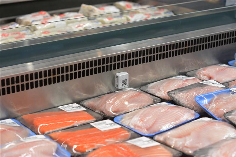 Sensor de temperatura inteligente