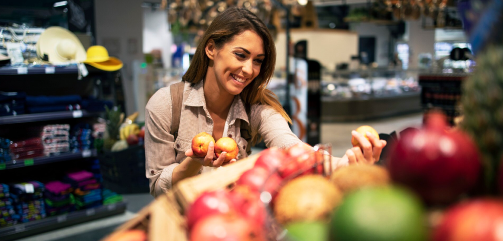 FLV importância em supermercados