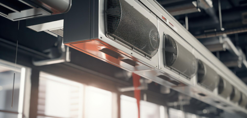 Filtros de ar sistema HVAC