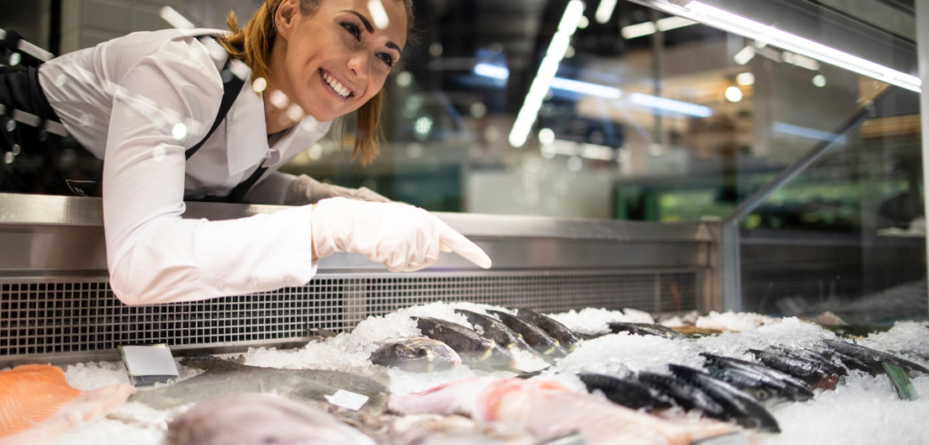 SIF para peixes e frutos do mar