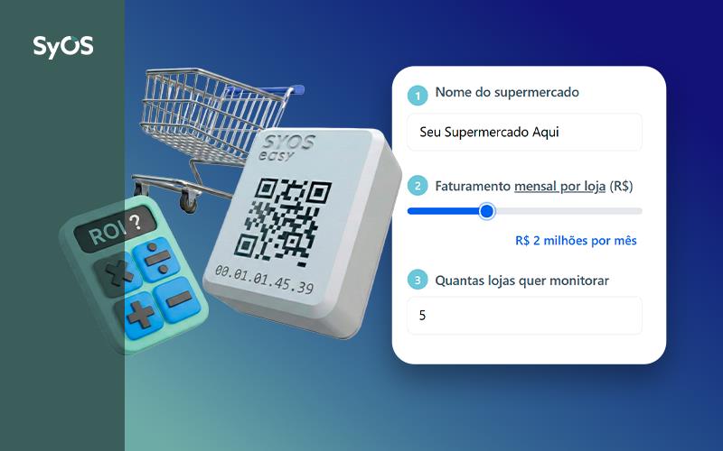 Calculadora de ROI para supermercados