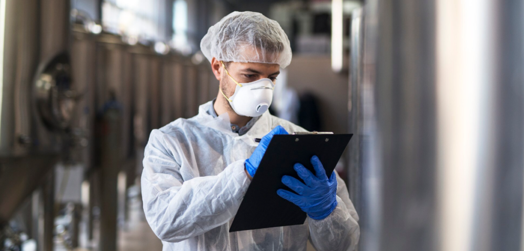 O que é o controle de qualidade de alimentos