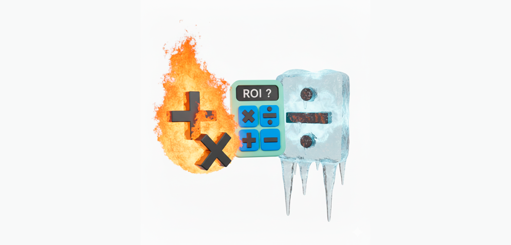 Por que é importante calcular o ROI