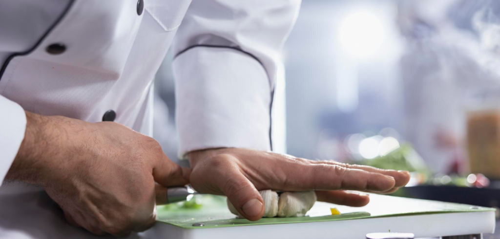 controle de qualidade de alimentos eficiente